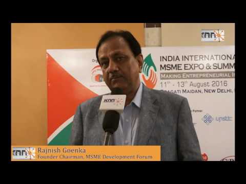 India MSME Expo & Summit to kick-start tomorrow; Railways and Defence are the focus sectors