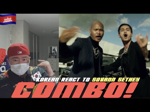 🇰🇭🇰🇷🔥Korean Hiphop Junkie react to Sovann Sethey - COMBO ft. Mut PheaRin (ENG SUB)