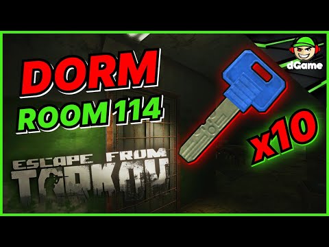 💎 Dorm Room 114 Key Tarkov: Revealing the Secrets and Lucrative Finds! 💰