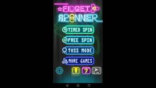 Fidget Spinner (Full) Gameplay