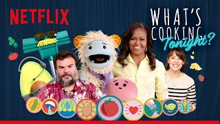 What&#39;s Cooking Tonight? | Waffles + Mochi | Netflix