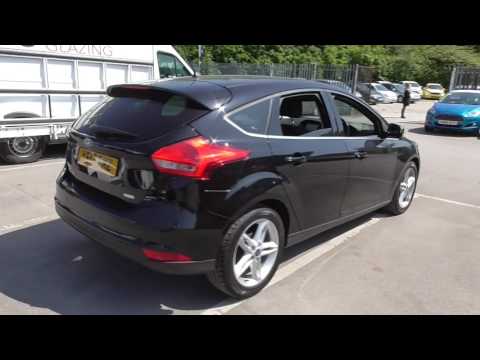 Ford New Focus C346 MCA Zetec Edition 1.0t Eco 100ps 5s 5d U21493