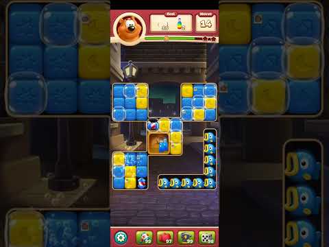 Toon Blast Level 2540 No Boosters Series