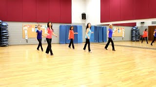 Cloud 9 - Line Dance (Dance & Teach in English & 中文)