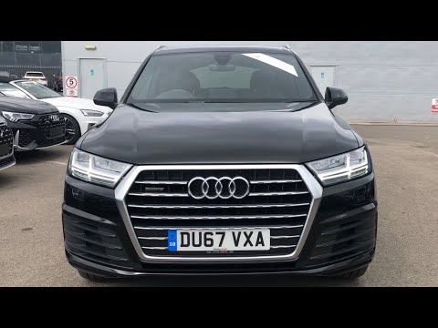 Approved Used Audi Q7 S Line 3.0 TDI - Crewe Audi