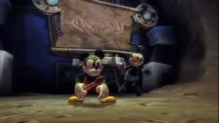 PS3 - Disney Epic Mickey 2: L'avventura di Topolino e Oswald - Spot TV ITA (2012)