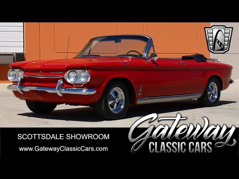 1963 Chevrolet Corvair (CC-1903864) for sale in O'Fallon, Illinois