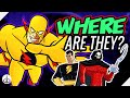 Black Adam, Reverse Flash, and More! HIDDEN VILLAINS We Never Saw in the DC Animated Universe