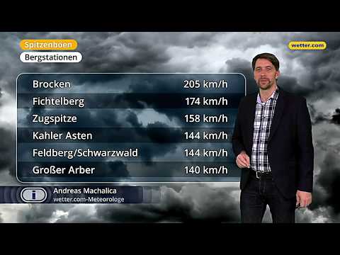 Wetter: Die aktuelle 3-Tage-Vorhersage (19.01.2018)