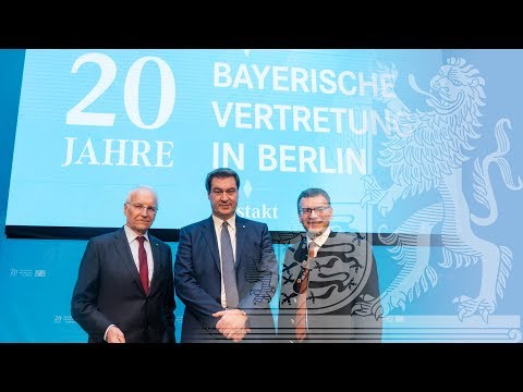 Festakt: 20 Jahre Bayerische Vertretung in Berlin - Bayern