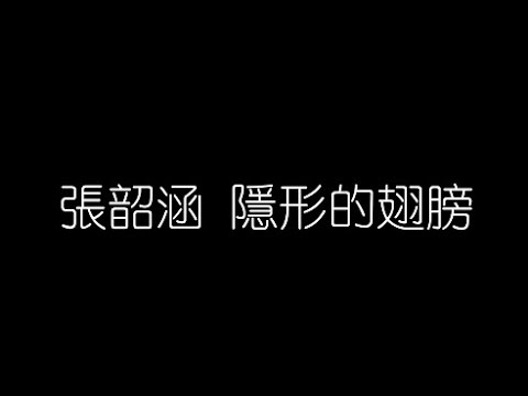 張韶涵 隱形的翅膀 無損音樂FLAC 歌詞LYRICS 純享
