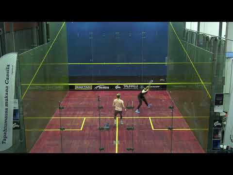 Playoffs 2025: Emilia Soini ESRC -  Saara Vanhanen MiSq