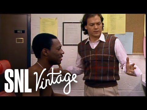 Michael Keaton Needs Cue Cards - SNL