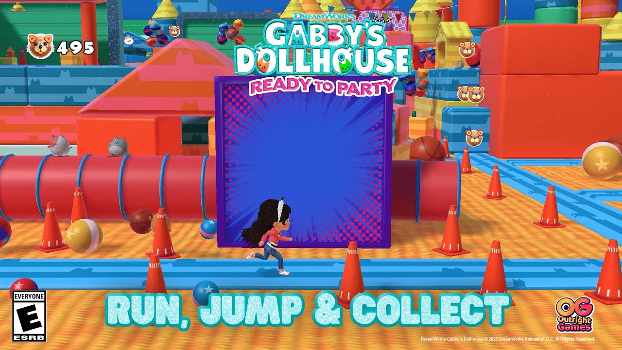 Discover Carlita’s Purr-ific Playroom | Gabby’s Dollhouse: Ready To Party | Walkthrough