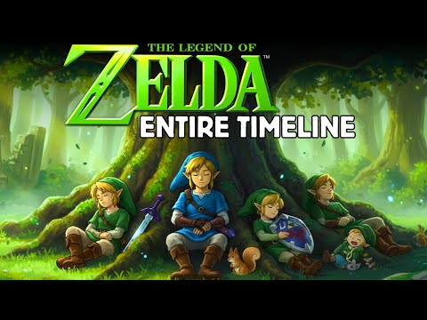The ENTIRE Zelda Timeline To Fall Asleep To