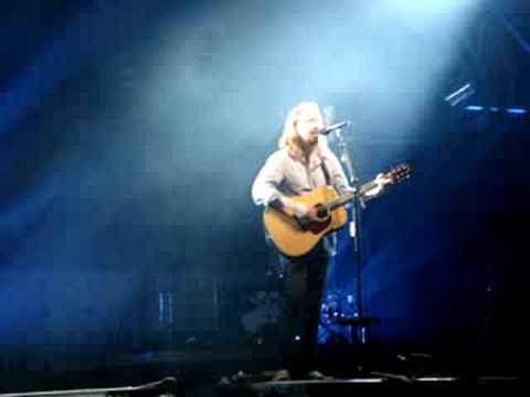 Lars Winnerbäck - Kom Änglar (live Linköping 23/8 2008)