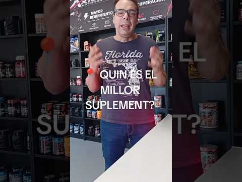 ¿Cual es el mejor suplemento?