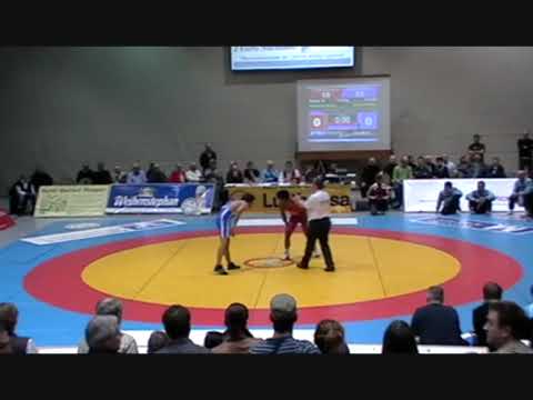 74kg Freistil  M. Karimi - F. Dörfler (Teil1)