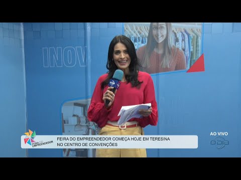 Especial ao vivo na Feira do Empreendedor 08 09 2022