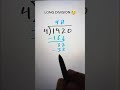 Long Division