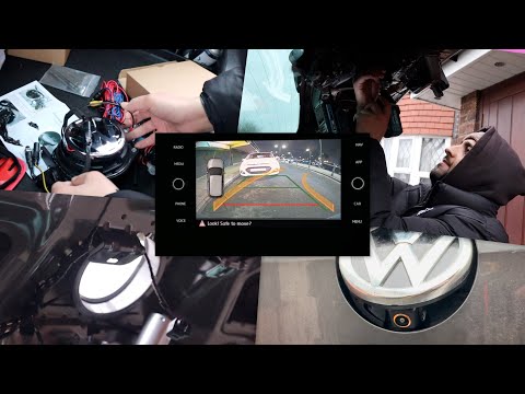 INSTALLING VW FLIP CAMERA (NO CODING!)