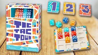 TIC TAC TOWN - Spielregeln TV (Spielanleitung Deutsch) - MOSES