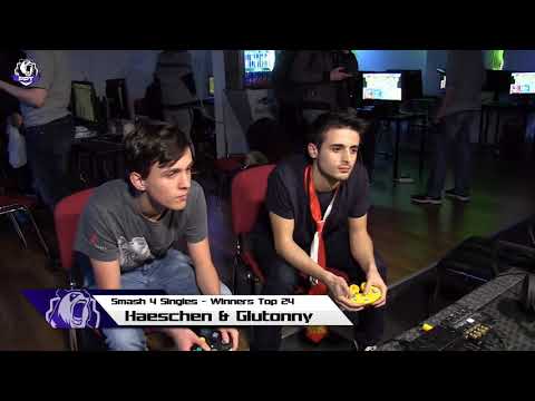 PPT Berlin - Haeschen (Diddy) Vs. Glutonny (Wario) - Winners Top 24 - Smash 4 Singles
