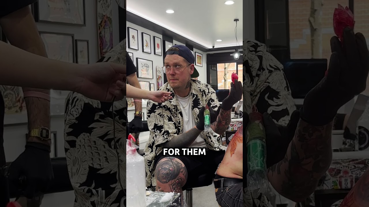 If you have a tattoo of a cross, this is for you 😂