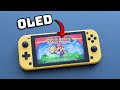 Check Out My OLED Nintendo Switch Lite