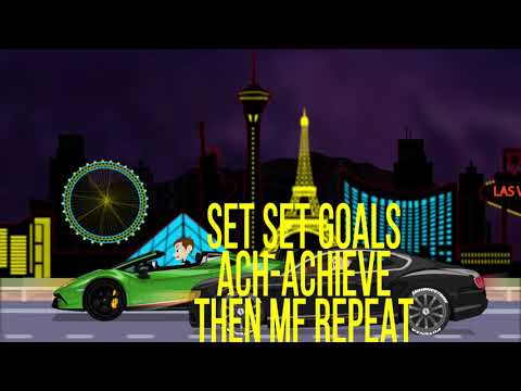 D-Ray What It Do Ft L$D MPRG- Runnin' It Up ( Official Lyric Video )