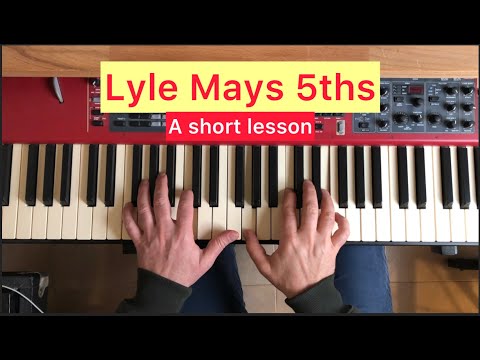 Lyle Mays: Chords Of 5ths