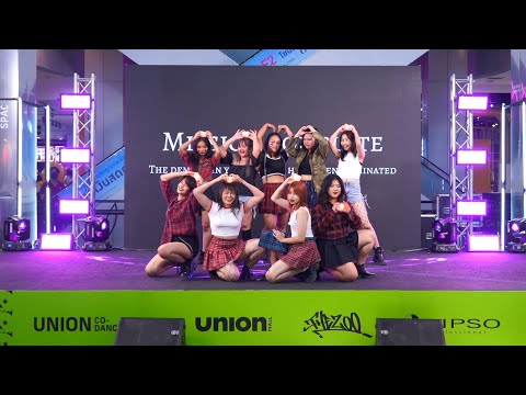 221029 2RES cover TWICE - TT + Like OOH-AHH @ Union Mall Halloween Dance Contest 2022