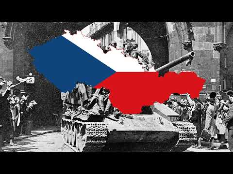 Směr Praha (Towards Prague) - Czechoslovak Military March