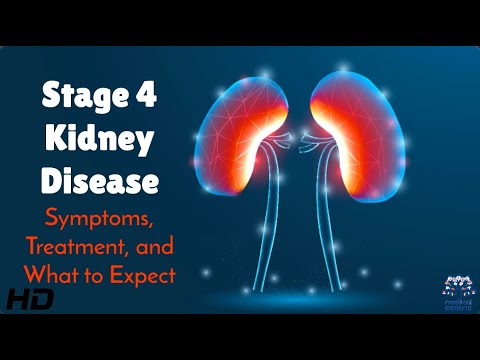 Stage 4 Kidney Disease: What You Need to Know Before It’s Too Late!