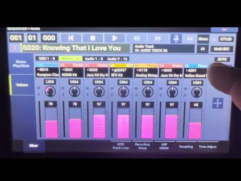 Korg Nautilus Audio Recorder. Is it good for vocals? Hmmm let’s see.