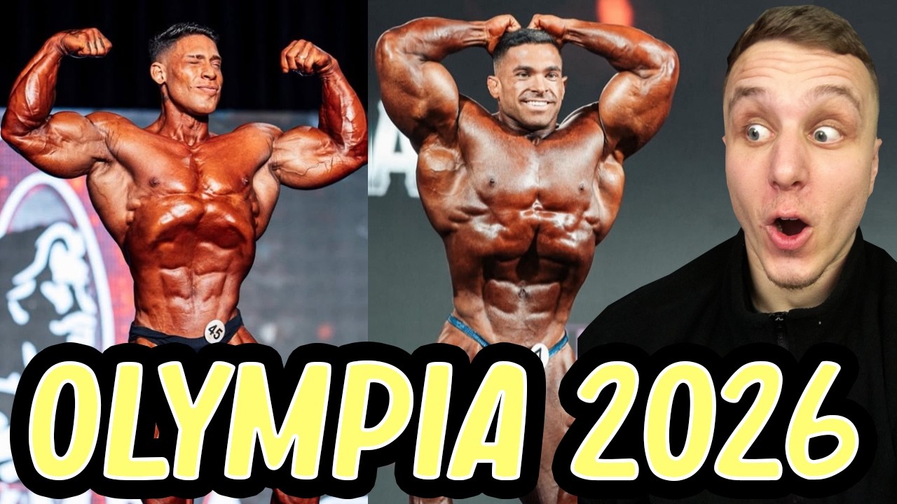 🔴EN DIRECTO: 10 días para el Mr Olympia 2026 con el GORRINO