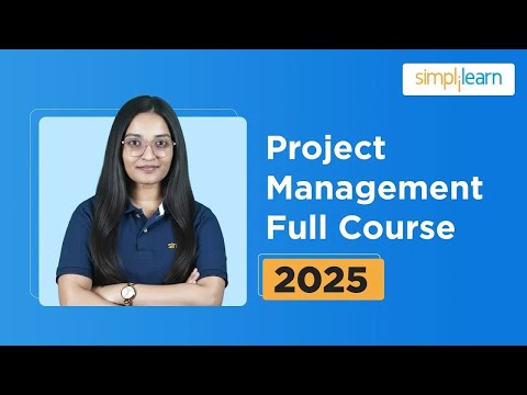 Project Management Full Course 2026 | PMP Tutorial For Beginners | Project Management | Simplilearn