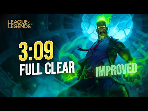 Brand Jungle 3:09 Clear Guide - Blue Start (STILL WORKS IN PATCH 14.12) | Brand Jungle Season 14