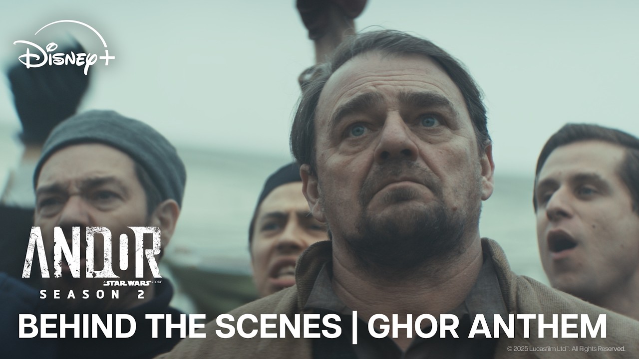 Creator Commentary with Tony Gilroy on "We Are the Ghor" National Anthem | Andor Season 2