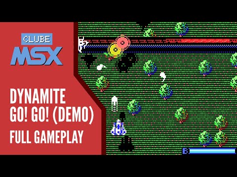 SF Special Attack Patrol Dynamite Go! Go! (2021, MSX, MSX2, Rutubo Gameworks)