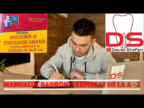 ADMITERE MEDICINA (Barron"s) : Celula si fiziologia celulara (partea 1)