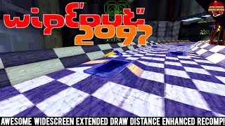 You Need To Play This New Wipeout 2097/XL Recomp #wipeout #remasteredgames #fangame