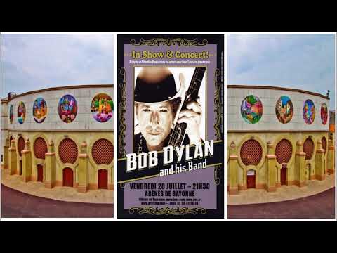 Bob Dylan 2012 European Summer Festival Tour - Arènes de Bayonne, France 20 July 2012