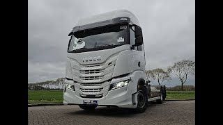 IVECO S-WAY AS440S46 6x2*4 LNG GAS container chassis | Image 4 - Autoline