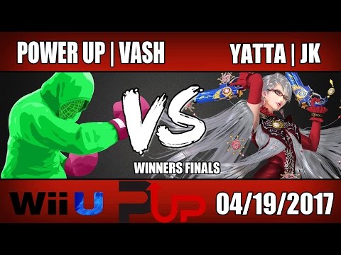 PWR Up | Vash (Little Mac) vs Yatta | JK (Bayonetta) - Wii U Winners Finals SOS