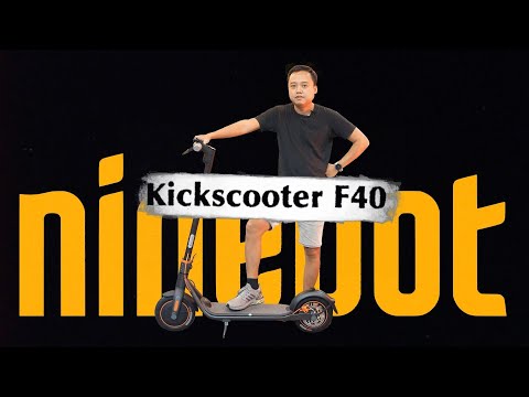 Mini Segway Ninebot Kickscooter F40