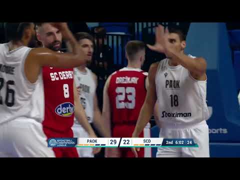 Highlights | PAOK mateco - SC Derby: 79-67