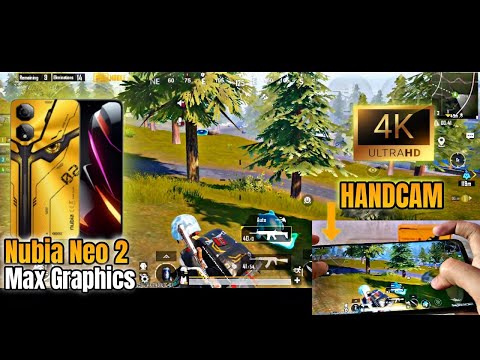 PUBG HDR Ultra Gameplay on Nubia Neo 2 | Handcam + Screen Recording Test
