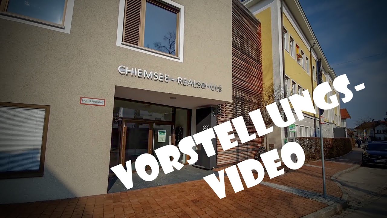 Das sind wir! Vorstellungsvideo der ChRS Prien!