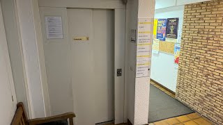 OTIS Europa Hydraulikaufzug (Bad Salzuflen) Osterstraße 38